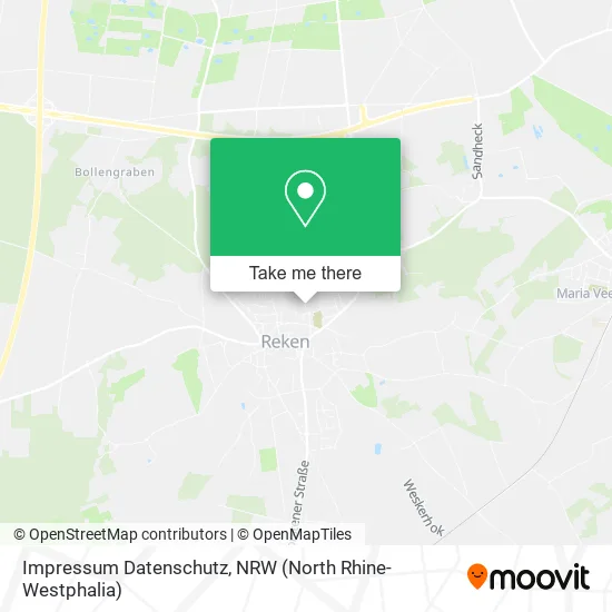 Карта Impressum Datenschutz