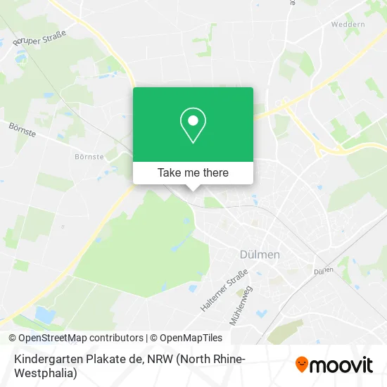 Kindergarten Plakate de map