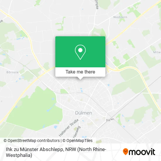 Карта Ihk zu Münster Abschlepp