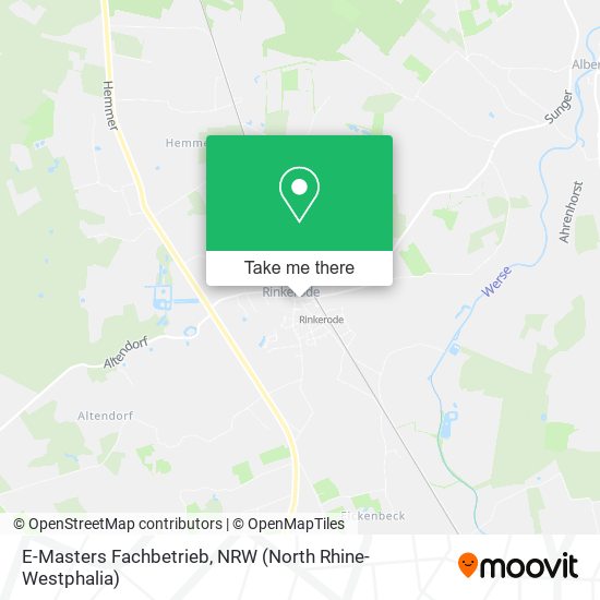 E-Masters Fachbetrieb map