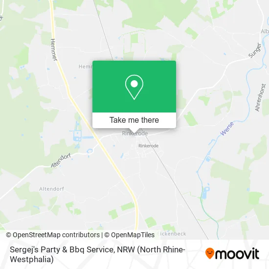 Карта Sergej's Party & Bbq Service