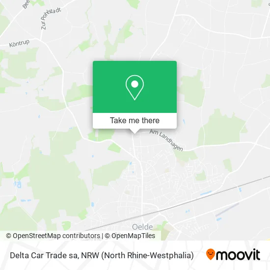 Карта Delta Car Trade sa