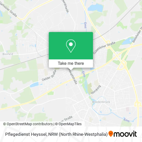 Pflegedienst Heyssel map