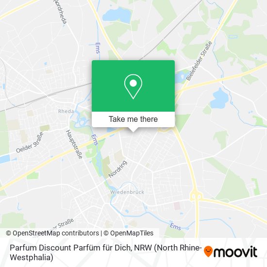 Parfum Discount Parfüm für Dich map