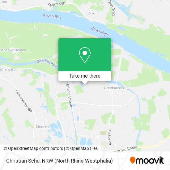 Карта Christian Schu