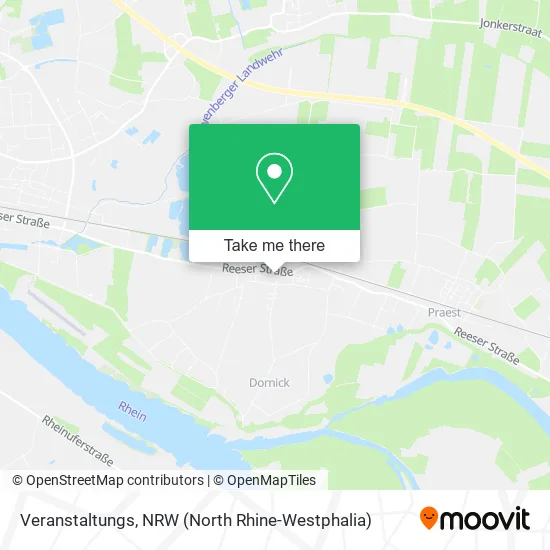 Карта Veranstaltungs