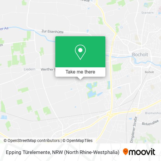 Epping Türelemente map