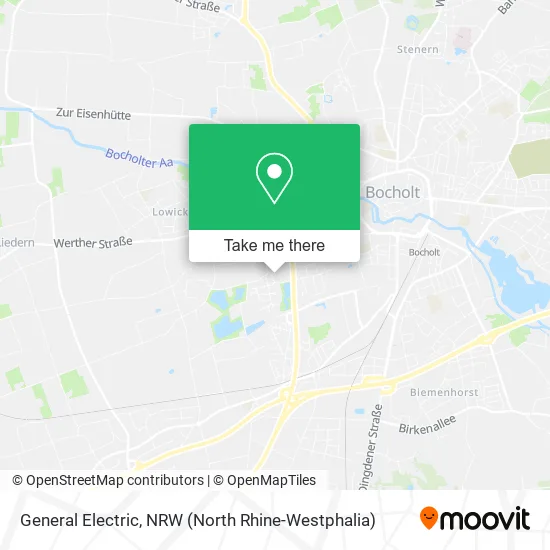 General Electric map