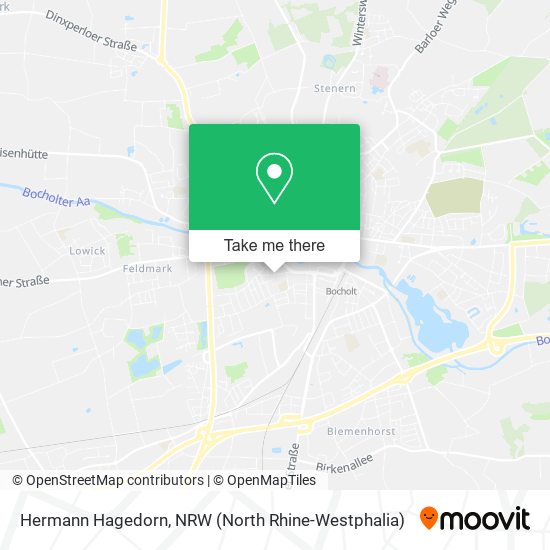 Hermann Hagedorn map