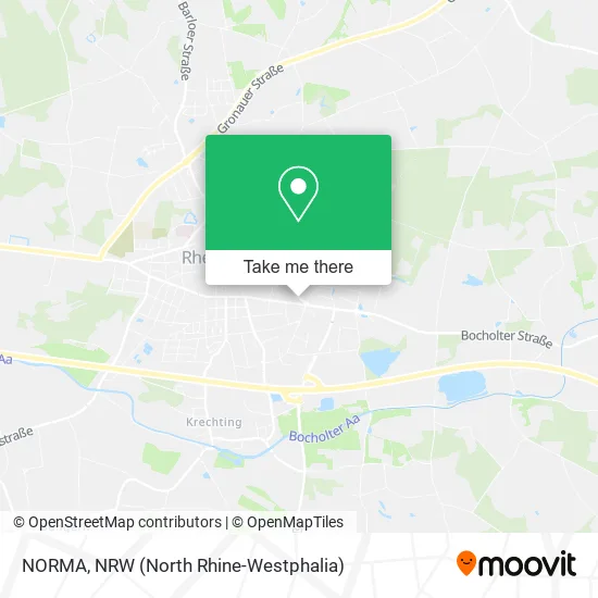 Карта NORMA