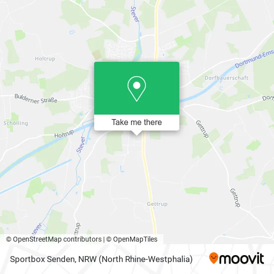 Карта Sportbox Senden
