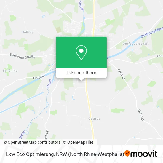 Карта Lkw Eco Optimierung