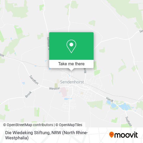 Die Wiedeking Stiftung map