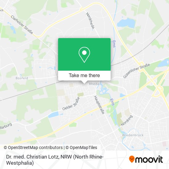 Dr. med. Christian Lotz map