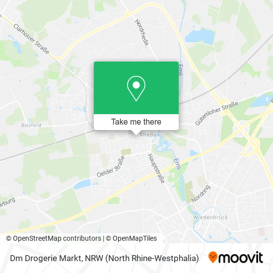 Карта Dm Drogerie Markt