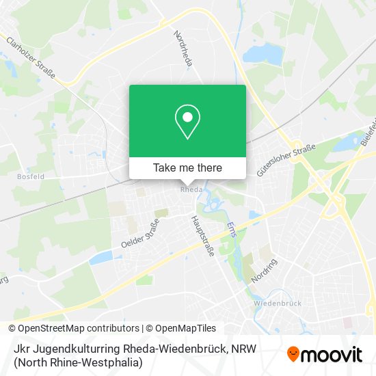 Jkr Jugendkulturring Rheda-Wiedenbrück map