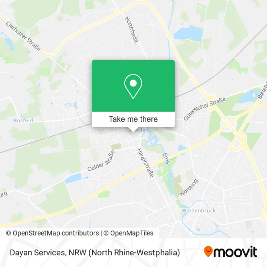 Карта Dayan Services