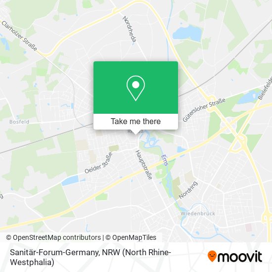 Sanitär-Forum-Germany map