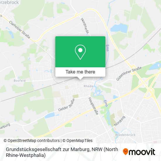 Grundstücksgesellschaft zur Marburg map
