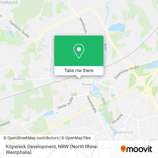 Карта Köpenick Development