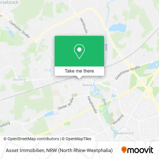 Asset Immobilien map