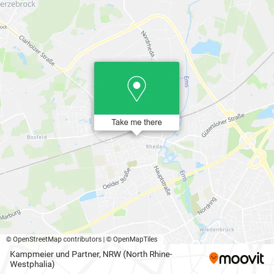 Карта Kampmeier und Partner