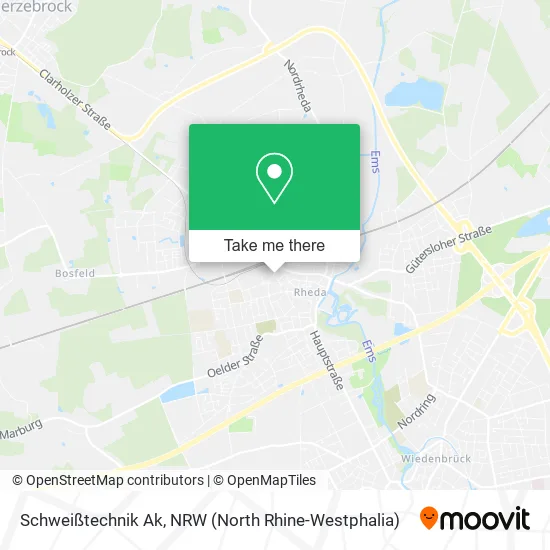 Карта Schweißtechnik Ak