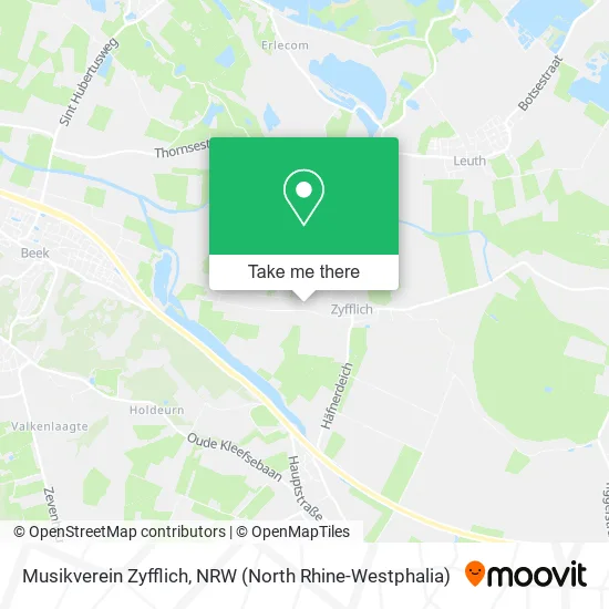 Карта Musikverein Zyfflich