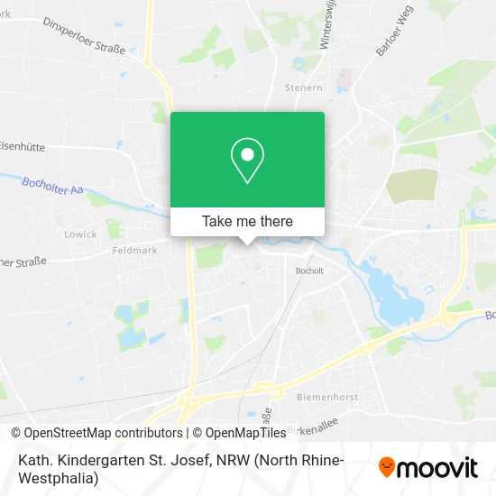 Kath. Kindergarten St. Josef map