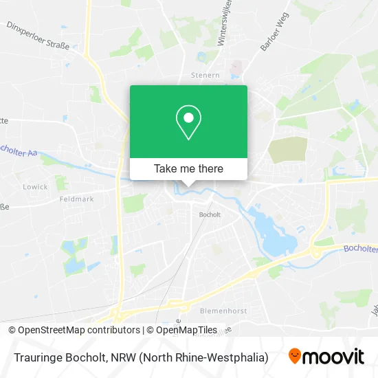 Карта Trauringe Bocholt