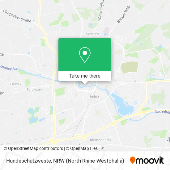 Карта Hundeschutzweste