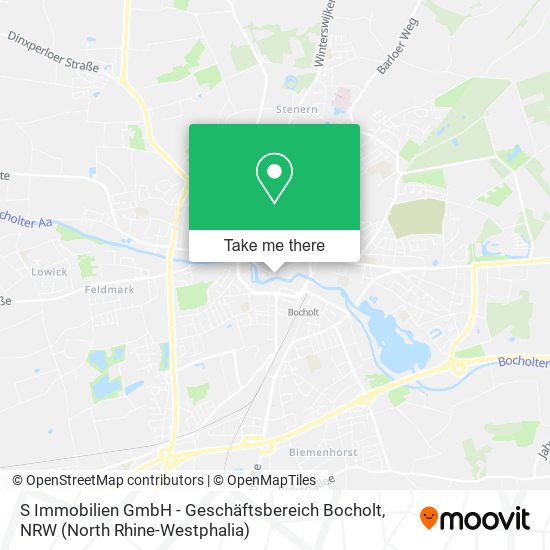 S Immobilien GmbH - Geschäftsbereich Bocholt map