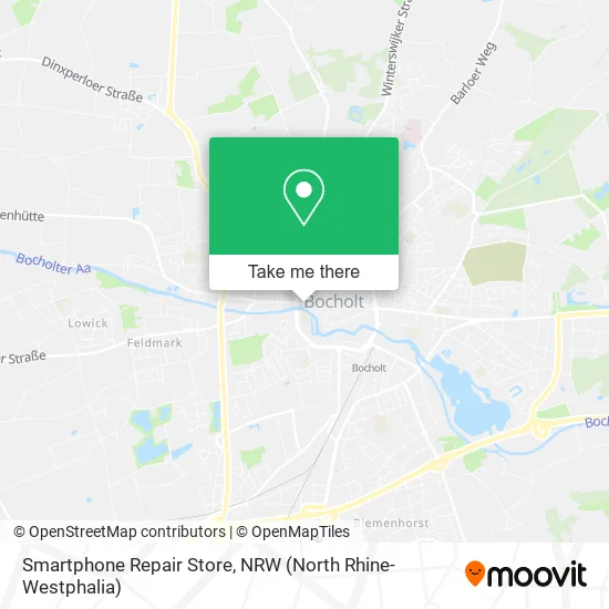 Карта Smartphone Repair Store