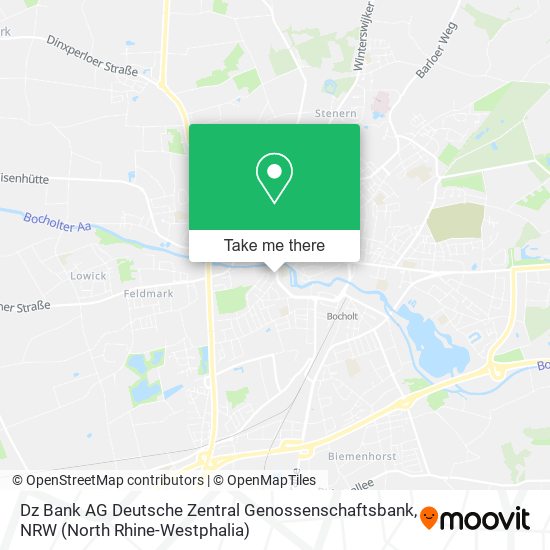 Dz Bank AG Deutsche Zentral Genossenschaftsbank map