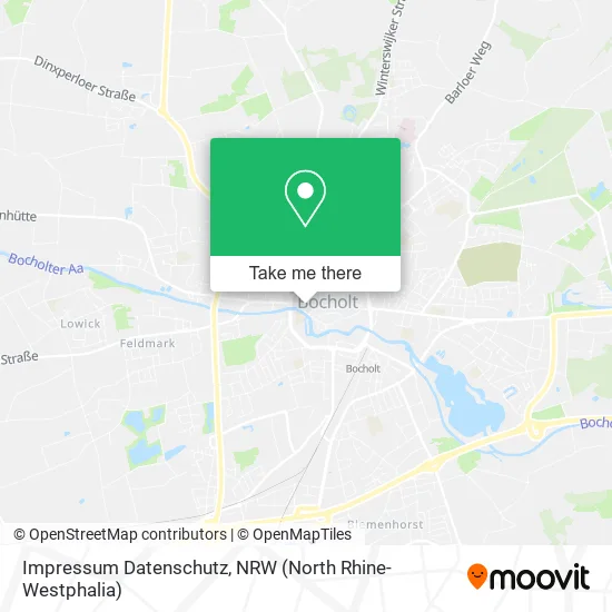 Карта Impressum Datenschutz