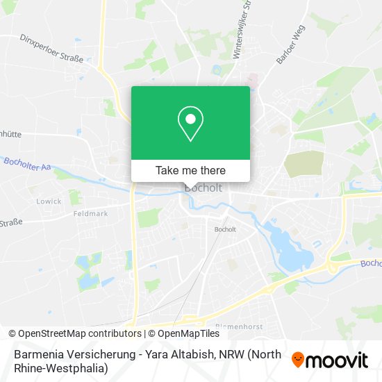 Barmenia Versicherung - Yara Altabish map