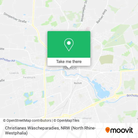 Карта Christianes Wäscheparadies