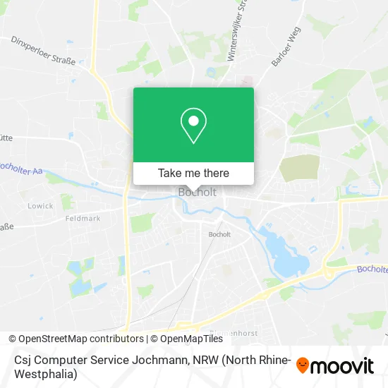 Карта Csj Computer Service Jochmann