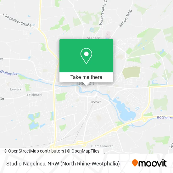 Карта Studio Nagelneu