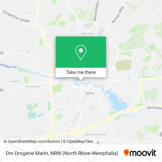Карта Dm Drogerie Markt