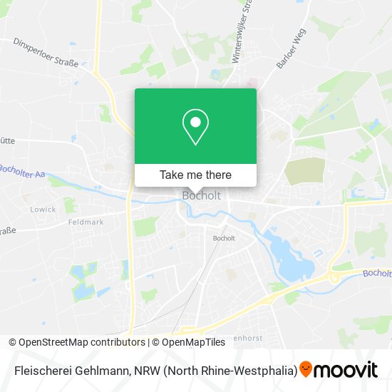 Fleischerei Gehlmann map