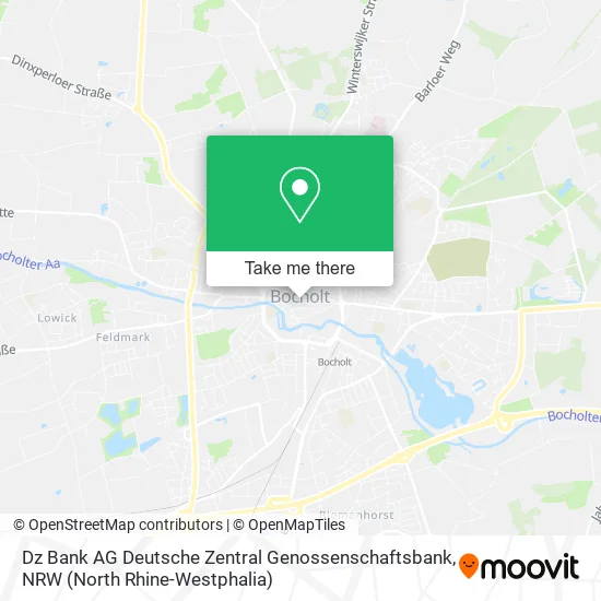 Карта Dz Bank AG Deutsche Zentral Genossenschaftsbank
