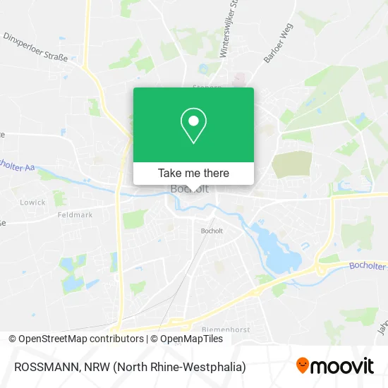 Карта ROSSMANN