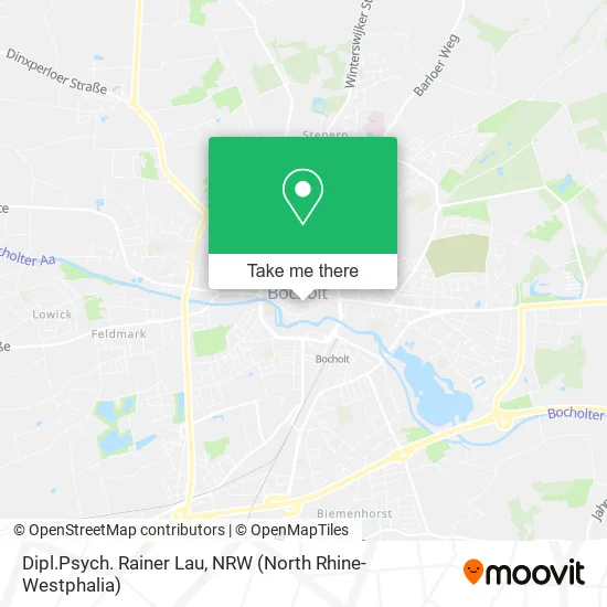 Карта Dipl.Psych. Rainer Lau