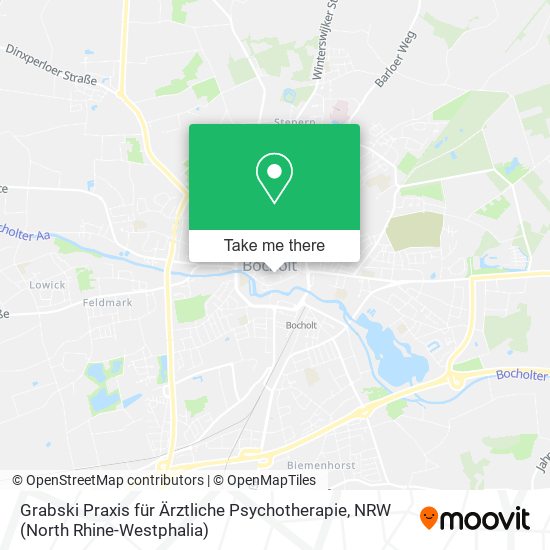 Grabski Praxis für Ärztliche Psychotherapie map