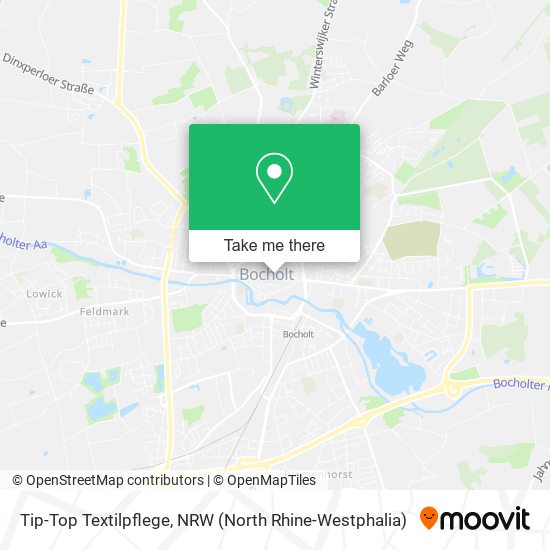 Tip-Top Textilpflege map