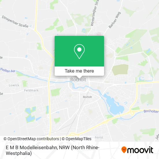 Карта E M B Modelleisenbahn