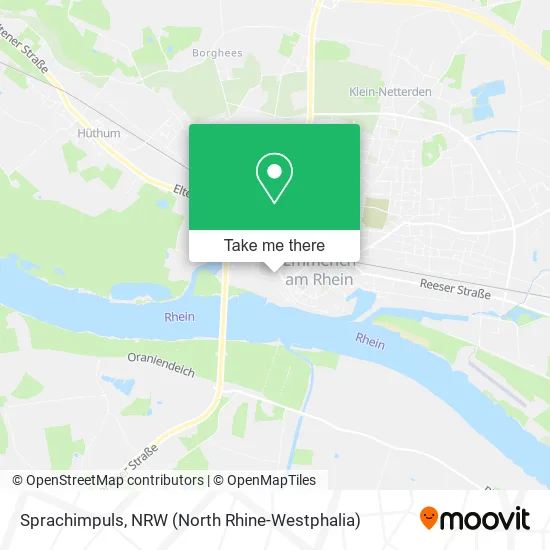 Карта Sprachimpuls