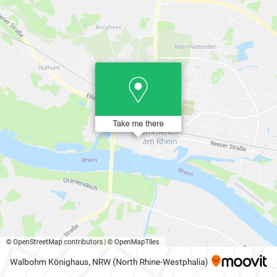 Walbohm Könighaus map