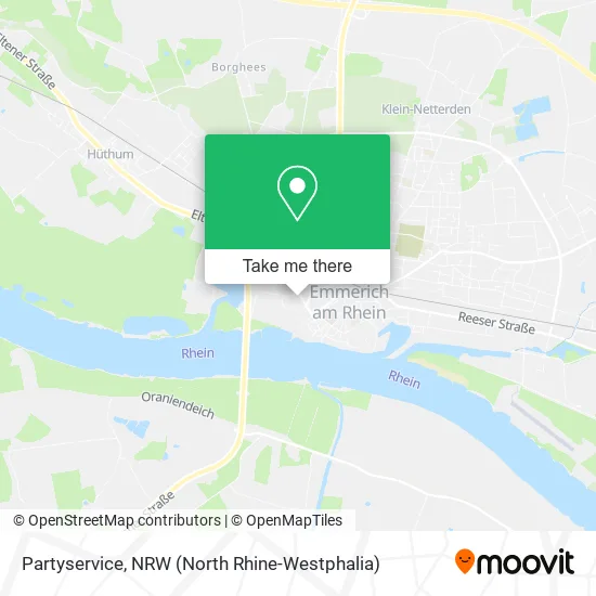 Карта Partyservice